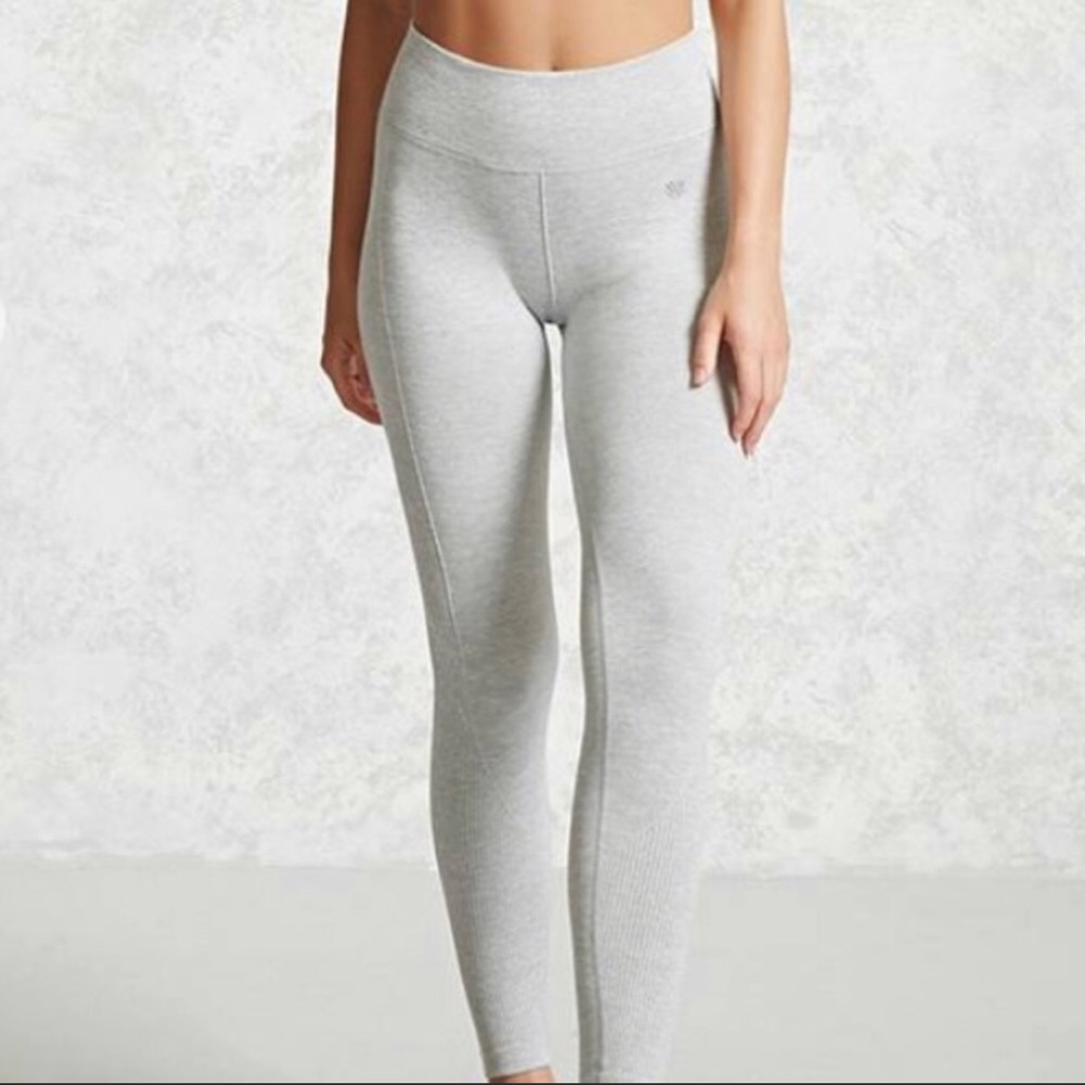 Forever 21 Active Ribbed Leggings